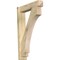 Ekena Millwork Imperial Arts & Crafts Rough Sawn Outlooker, Douglas Fir, 6"W x 26"D x 38"H OUT06X26X38IMP03RDF - alternate 1